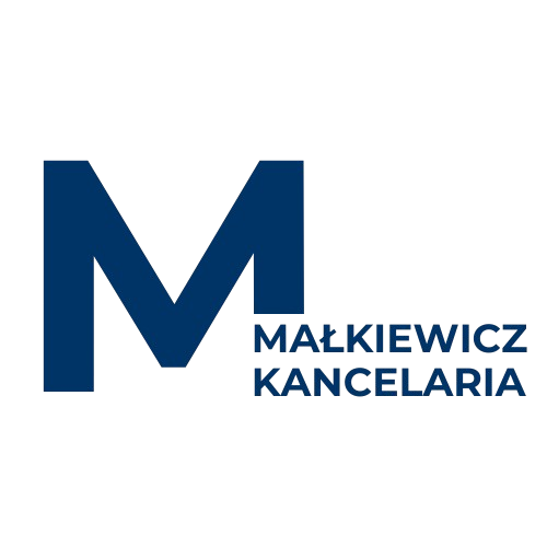 Logo kancelarii niebieskie